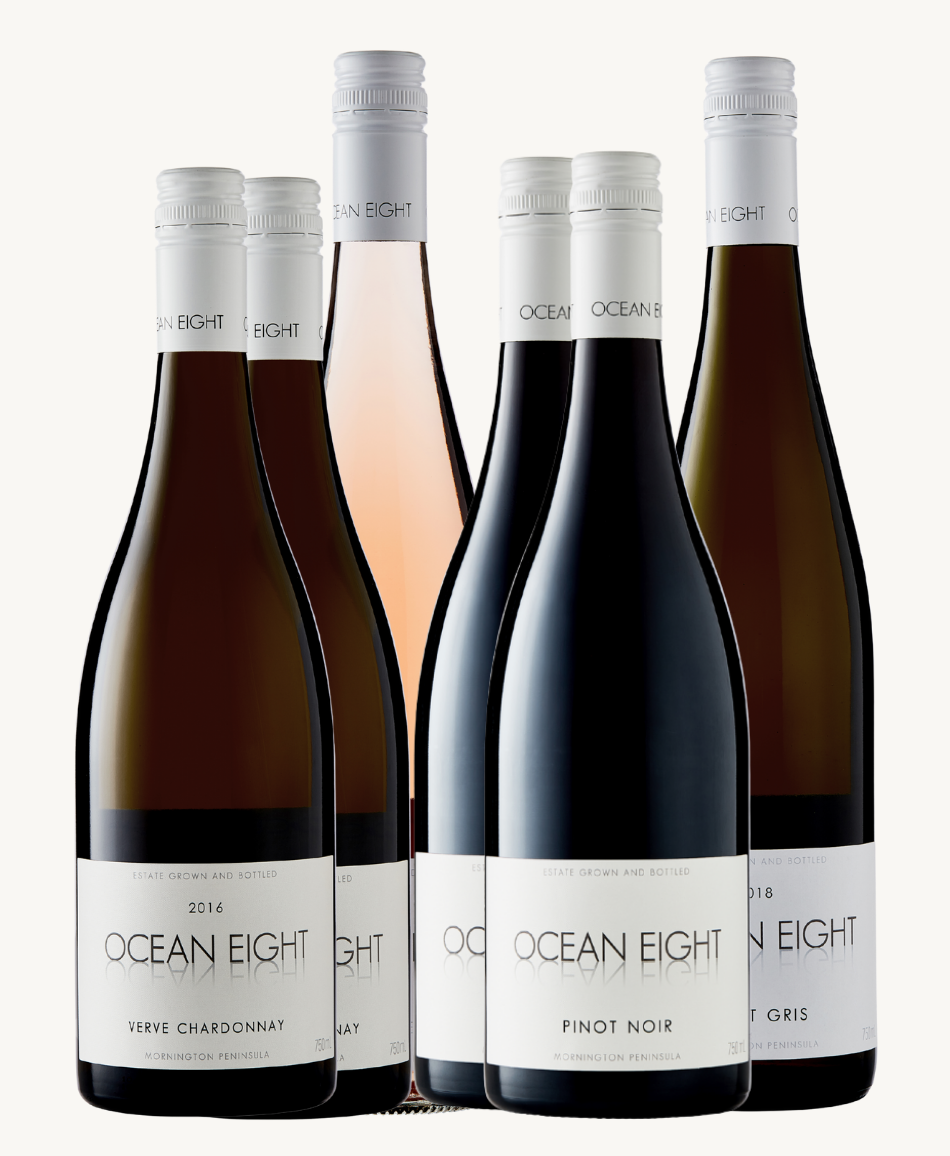 Mixed Bottle 6 Pack (Pinot Noir, Verve Chardonnay, Pinot Gris, Rosé)