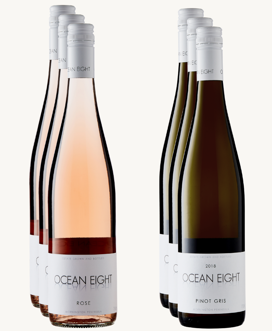 Mixed Bottle 6 Pack (Pinot Gris, Rosé)