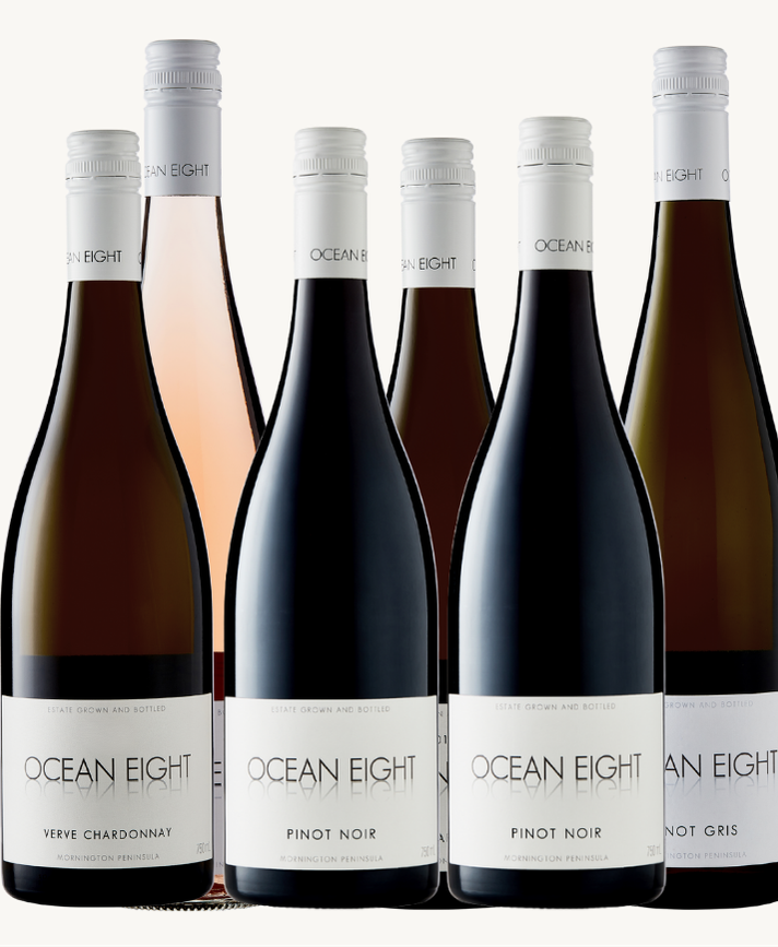 Mixed Bottle 6 Pack (Pinot Noir, Verve Chardonnay, Pinot Gris, Rosé)