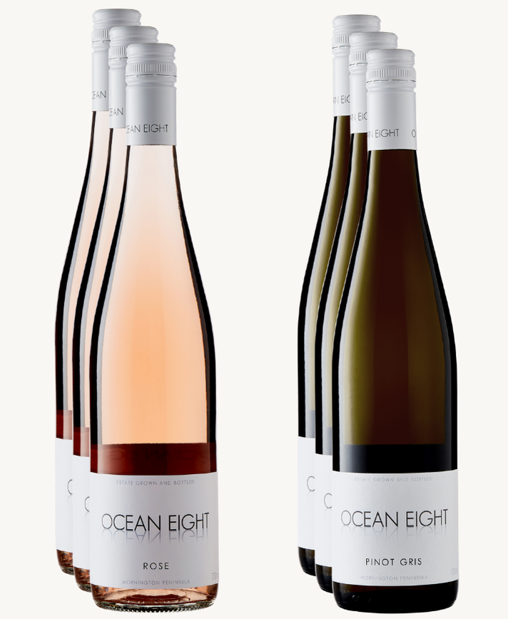 Mixed Bottle 6 Pack (Pinot Gris, Rosé)