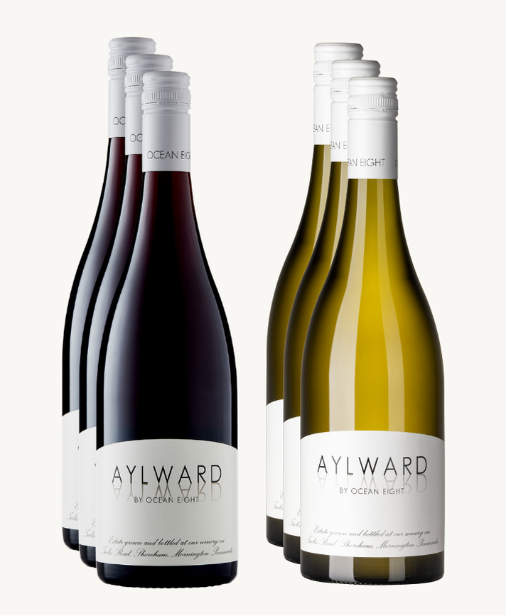 Aylward Reserve Premium Mixed 6 Bottle Pack (Aylward Pinot Noir, Aylward Chardonnay)